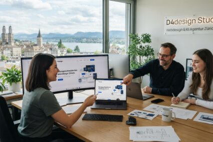 Webdesign Zürich Massgeschneiderte digitale Exzellenz für Ihr Unternehmen