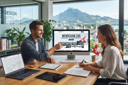 Webdesign Zug Von der ersten Idee bis zum erfolgreichen Launch